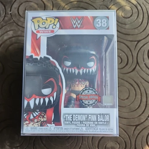 Funko Pop! Vinyl: WWE - "The Demon" Finn Balor - FYE WWE (Exclusive) #38