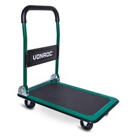 Plattformwagen Klappbar 150Kg - Transportwagen, Sackkarre, Faltbar Vonroc