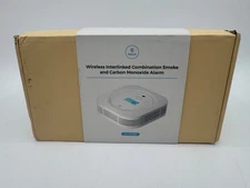 Aegislink Wireless Interlinked Combination Smoke and Carbon Monoxide Alarm 6 Pk