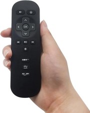 Compact Black Remote for NOW TV BOX 1/2/3/4 -