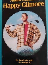 Happy Gilmore VHS Adam Sandler Bob Barker