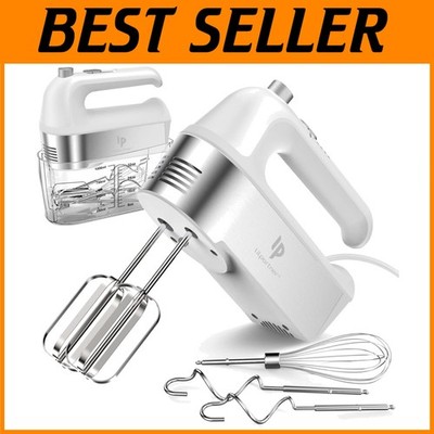 Versatile Hand Mixer with Stainless Steel Attachments Free USA Shipping