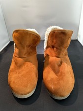Rockport Women's Trutech Veda Slipper Boot Rust Size 9