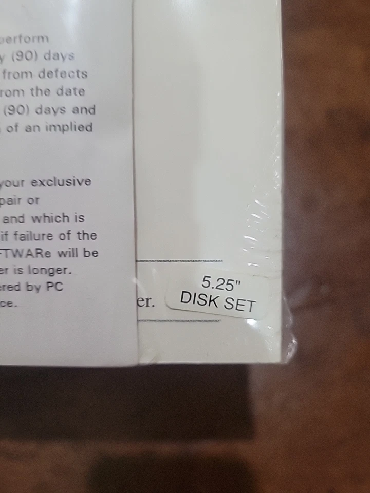 Microsoft MS- DOS Operating System Plus Rnha Ced Tools .5.25" DISK SET * NEW* - Image 3 of 4