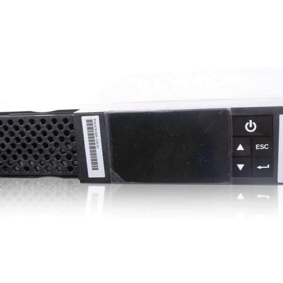 Eaton 5P 1U Rackmount 208V/240V 1550 VA/1100W Uninterruptible Power Supply UPS - Image 4 of 4