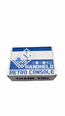 Miyoo Mini Plus White Open Source Retro Handheld Game Console with 64GB