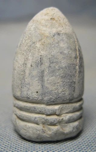 Dug Civil War .69 cal. Belgian Bullet from Vicksburg-MM318