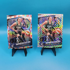 WNBA Napheesa Collier 18 different cards checkerboard Prizm/ Press Proof/green