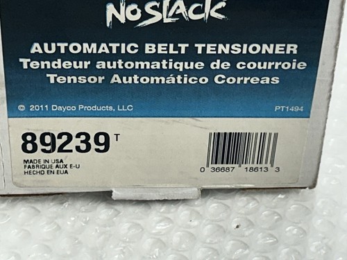 Dayco 89239 Accessory Drive Belt Tensioner Assembly GENUINE Dayco - Picture 3 of 4
