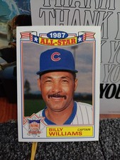 1988 Topps - Rack Pack Glossy All-Stars Billy Williams #22