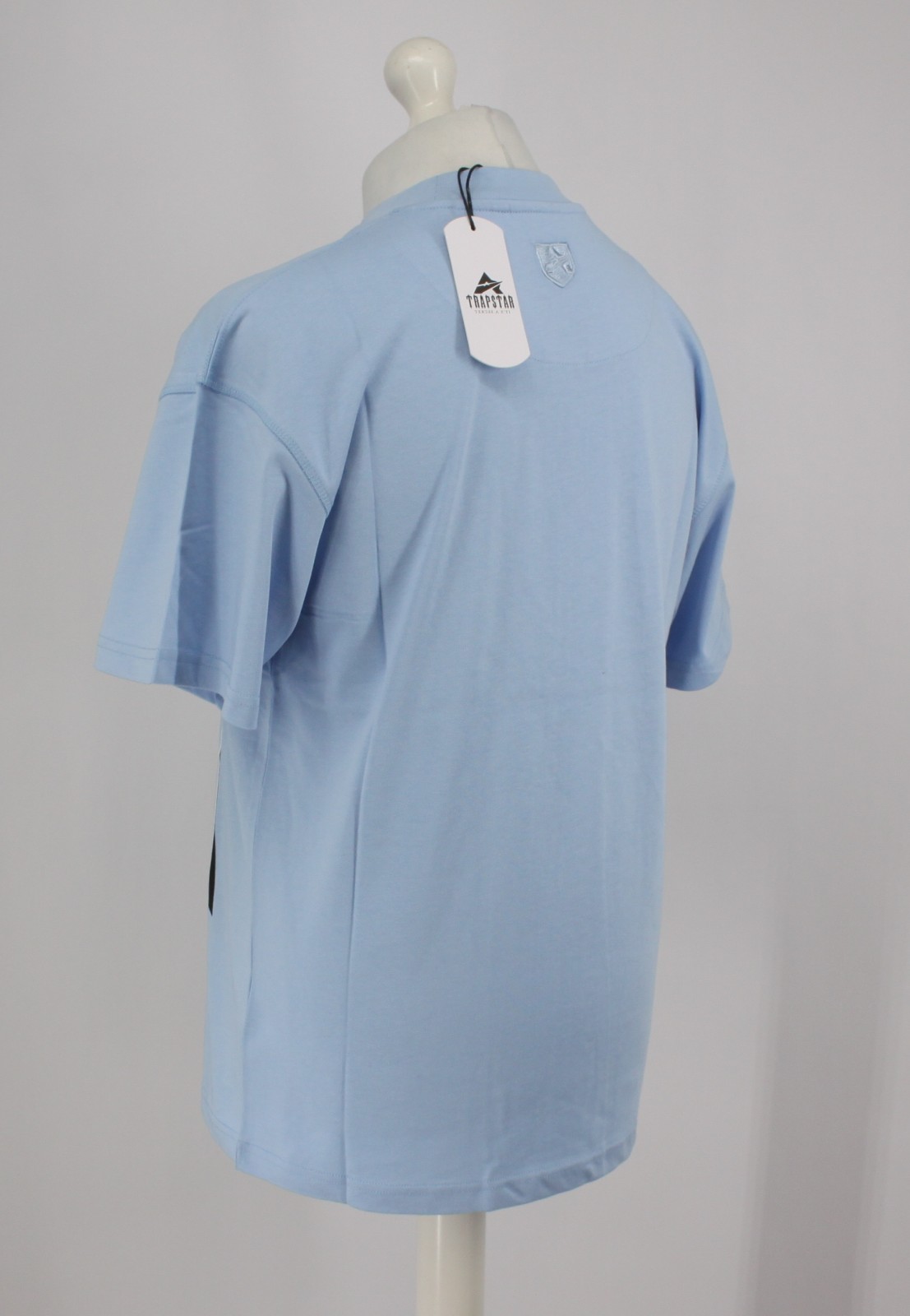 TRAPSTAR X AVIREX HAWK T-SHIRT LIGHT BLUE IB image 3
