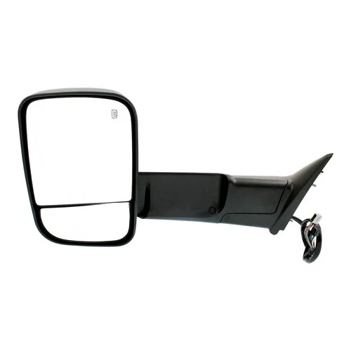 Tow Mirror For 2015 2018 Ram 2500 Left Side Power Fold Heat Memory Puddle Light