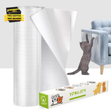 Anti-Cat Scratch Furniture Protector, Flexible Sticky Couch Corner Guard, Thicke