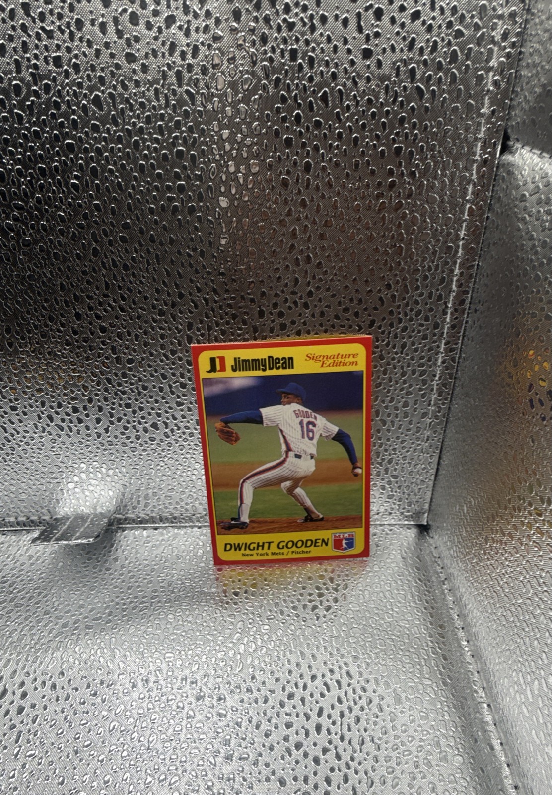 1991 Jimmy Dean Signature Edition - Dwight Gooden #25
