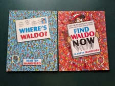 Where's Waldo? By Martin Handford 1987 *FIRST US EDITION* BANNED BEACH SCENE