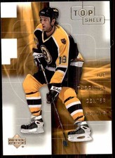 2001-02 Upper Deck Top Shelf Joe Thornton #3