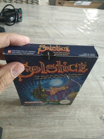Solstice - Nintendo NES EU PAL - NES-LX-FRA