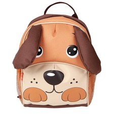 Kids Insulated Toddler Backpack with Safety Harness Leash, Name Label - Dog
