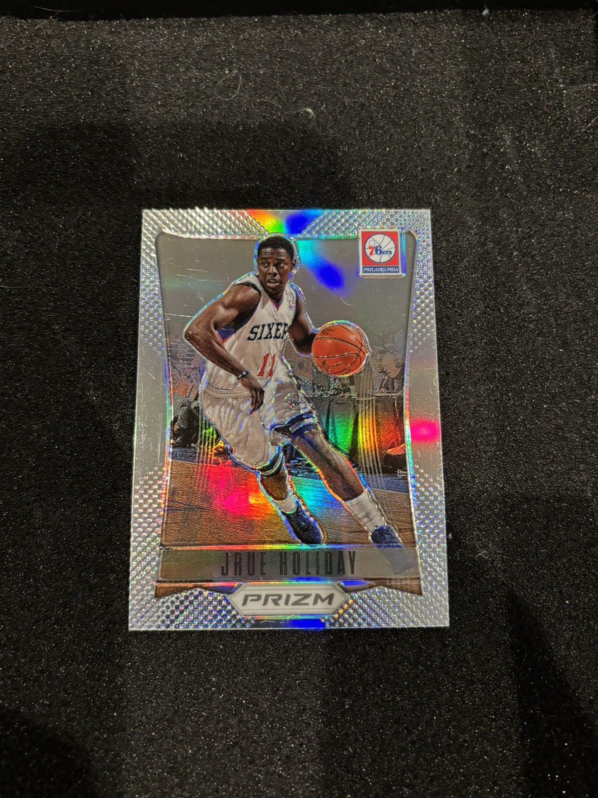 2012-13 Panini Prizm Silver Prizm Jrue Holiday #3 Celtics, Bucks