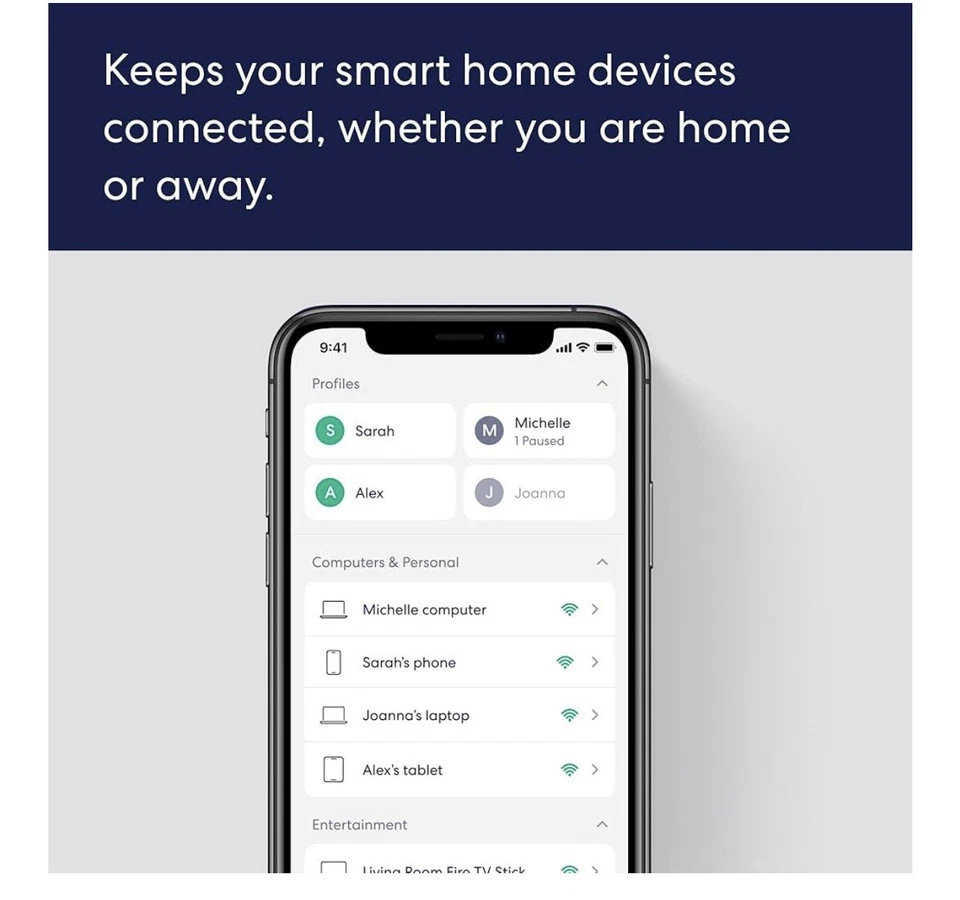 Amazon eero 6+ mesh wifi system - Image 3 of 4