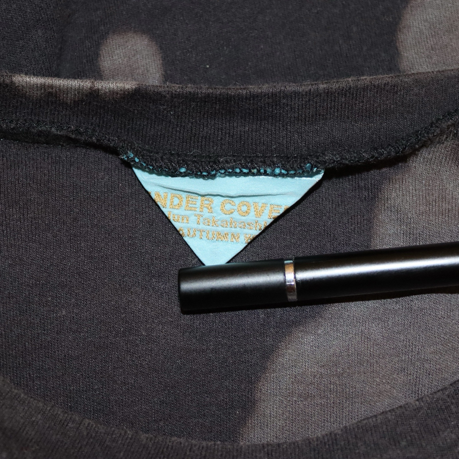 UNDERCOVER AW97 “LEAF” Bleached Tee T-Shirt - image 7