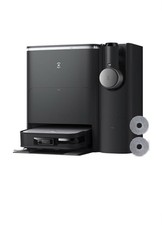 ECOVACS DEEBOT X2 Combo Robot Vacuum and Mop, 8700Pa Suction, 15mm Lift - Black