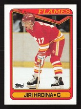 1990-91 Topps #234 Jiri Hrdina C07