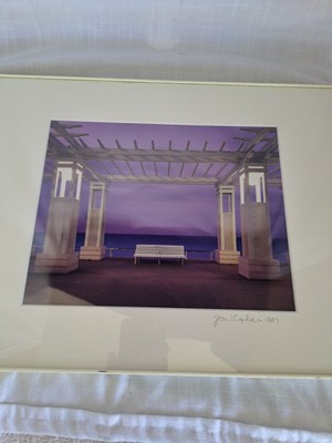 Contemporary ART Picture ''PERGOLA'' by JOUL CALAR 1997