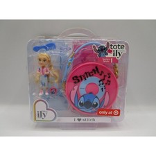 Disney ILY 4Ever Tote Teenies I Love Stitch Series 1 Mini Figure Purse Target