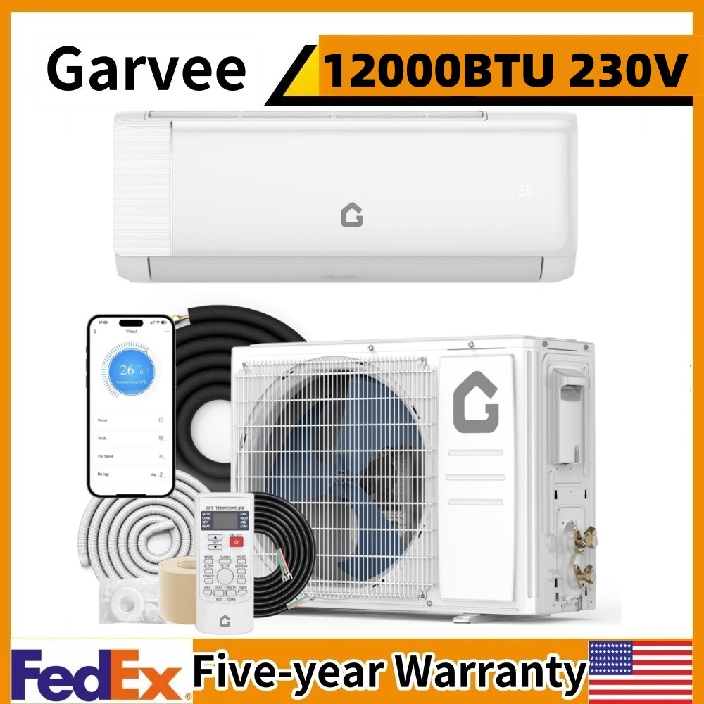 ☑️✔️12000 BTU Mini Split Air Conditioner Ductless 21SEER
