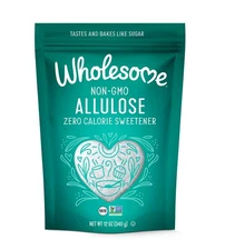 Wholesome Sweeteners 12-Ounce Allulose Sweetener, Zero Calorie Sugar Substitu...