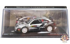 1/43 Citroen Xsara WRC Cyprus Rally 2009 #11 Petter Solberg Silver Black