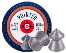 Crosman 7-P577 Pointed .177 Caliber Pellets 500-Count