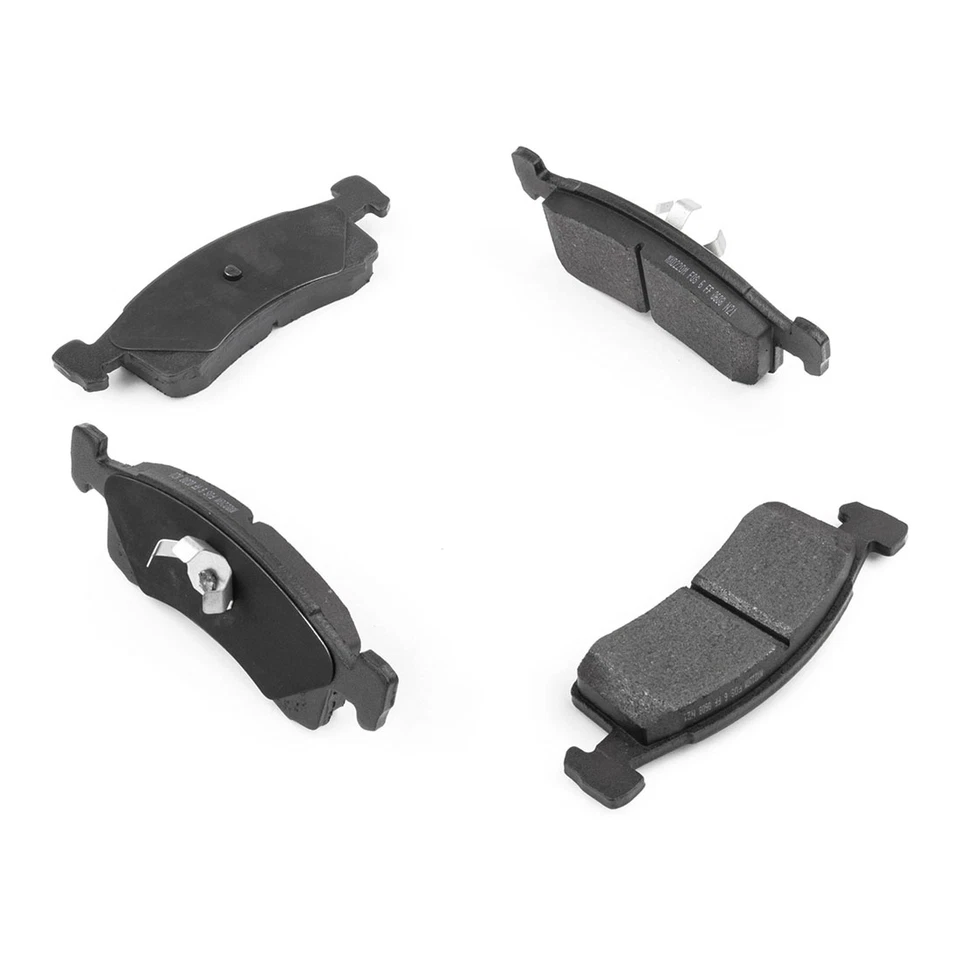 Conjunto de pastilhas de freio a disco dianteiro traseiro Magma sapata de freio a tambor para 1983-1986 Dodge 600 - Imagem 4 de 4