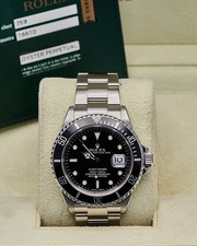 Rolex Submariner Date 16610 2007 Steel RRR