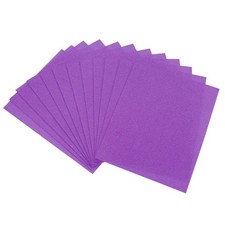 12 Pcs Purple Shiny EVA Foam Sheets 11 x 8 Inch 2mm Thick for Crafts DIY
