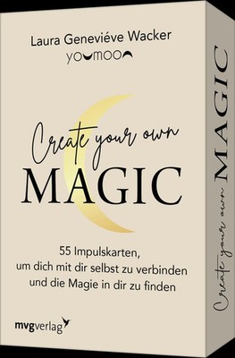 Create your own MAGIC | Laura Geneviéve Wacker | Box | 4-farbig | 57 S. | 2024