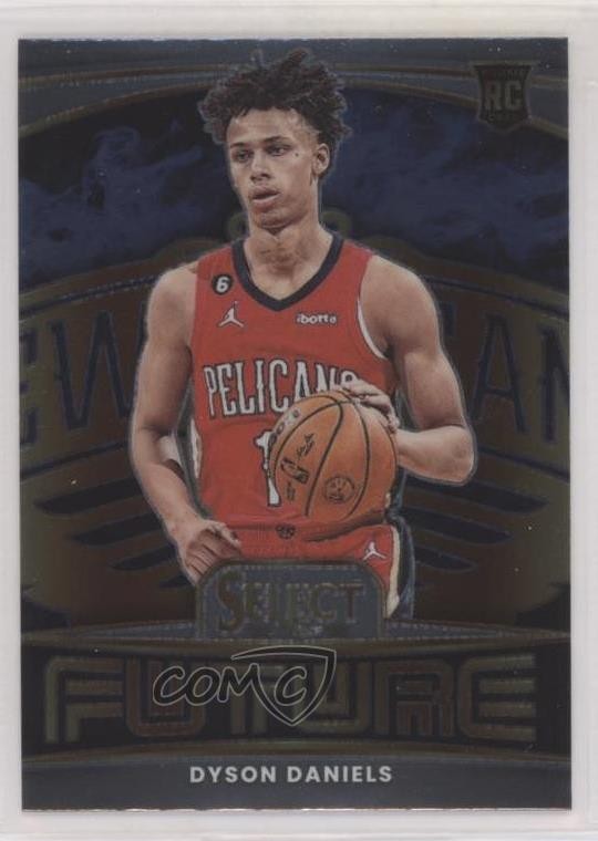 2022-23 Panini Select Select Future Dyson Daniels #17 07mp