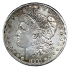 1884-S Morgan Dollar EF-Extremely Fine  90% Silver $1 US Coin # 2738