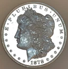 1878 REV OF 78 MORGAN DOLLAR**BEAUTIFUL COIN PL OROOF LIKE MS++++** NR #75014