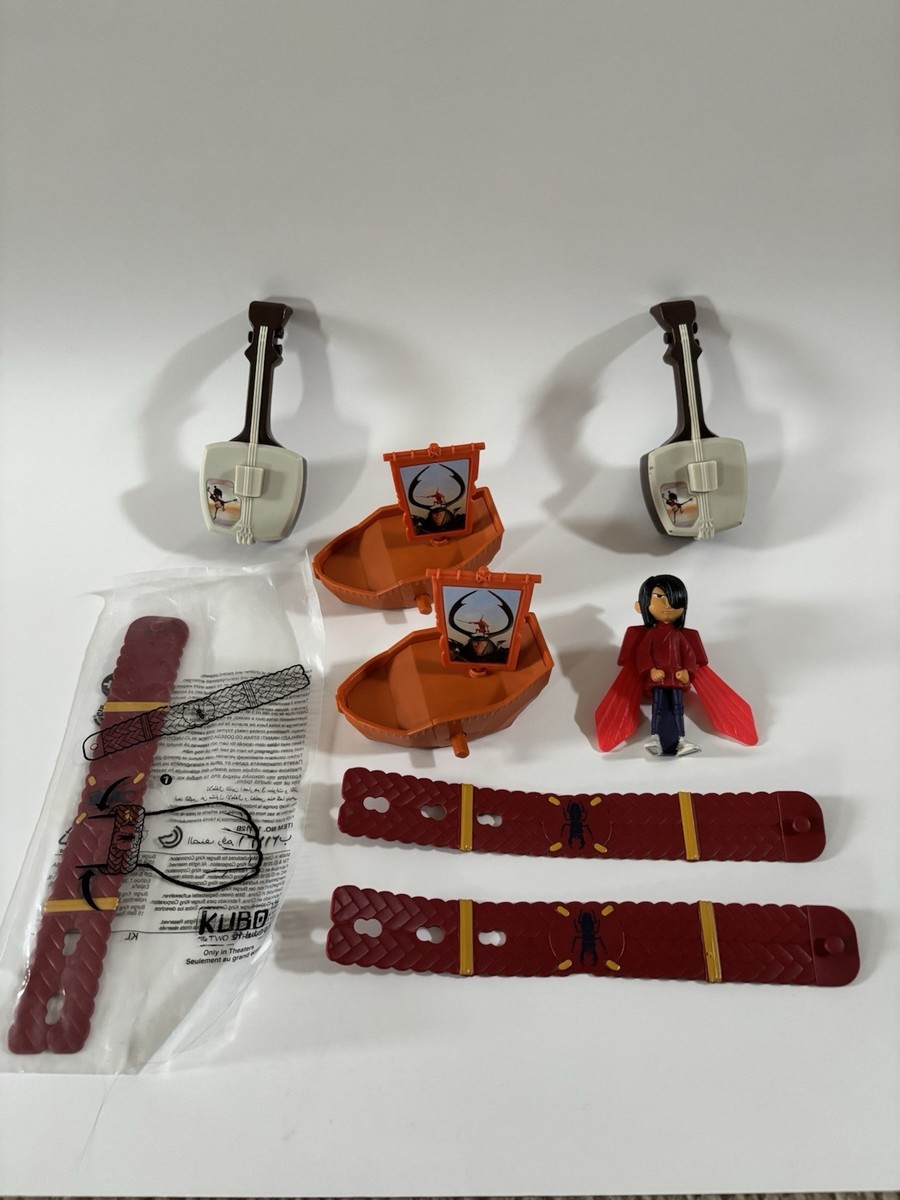 ギガキング０２【Kubo】 Kubo and the Two Strings Action Figure 2016 Burger King Kids Meal