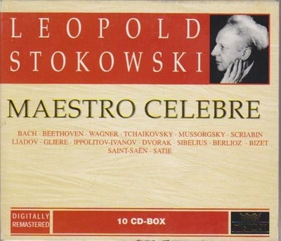 Maestro Celebre StokowskiLeopold: