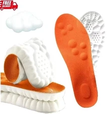Cloud Soles for Mens Comfortble Shoe Steppers Insoles Sole