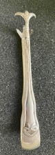 Sterling Silver Sugar Tongs Claw Grips Birmingham 1857 Maker L&S .8oz 4” Long