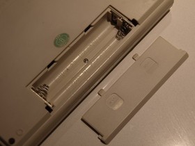 BOXED with 3 x CARTRIDGES Game Pocket Computer EPOCH VINTAGE 1984 Handheld LCD