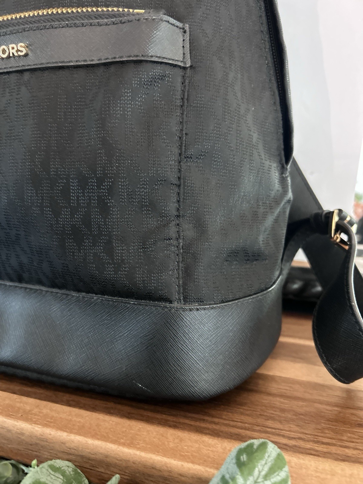 Michael Kors Backpack Medium Morgan Signature Jac… - image 5