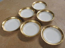 6 Lenox China USA M-139 WESTCHESTER Berry or Fruit Bowls 5 5/8"