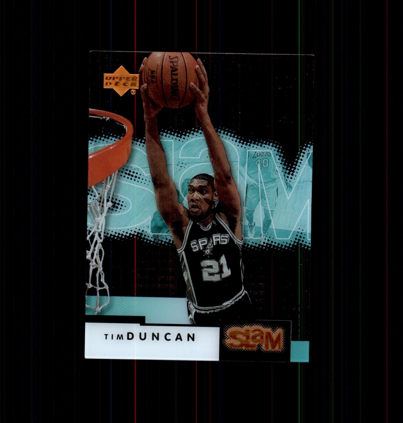 2000-01 Upper Deck Slam #49 Tim Duncan