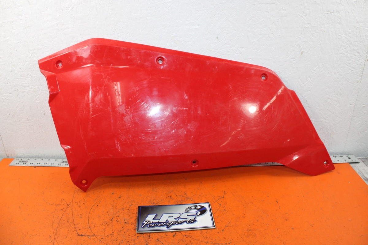 2016 HONDA PIONEER 1000 FRONT RIGHT DOOR RED PLASTIC PANEL | eBay