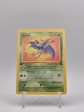 Pokémon Karte Zubat 57/62 Fossil Set Deutsch Pokemon Vintage 1st Edition NM